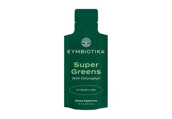 Cymbiotika - Liquid Supplement Super Greens w/ Chlorophyll (Citrus Lime)