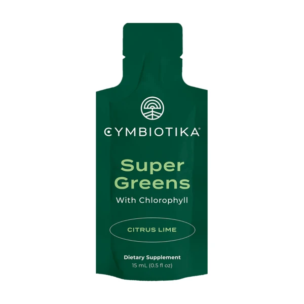 Cymbiotika - Liquid Supplement Super Greens w/ Chlorophyll (Citrus Lime)