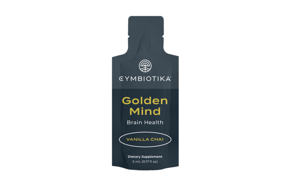 Cymbiotika - Liquid Supplement Golden Mind Brain Health (Vanilla Chai)