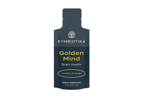 Cymbiotika - Liquid Supplement Golden Mind Brain Health (Vanilla Chai)