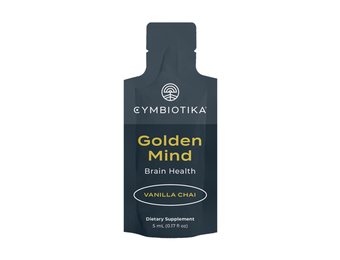 Cymbiotika - Liquid Supplement Golden Mind Brain Health (Vanilla Chai)