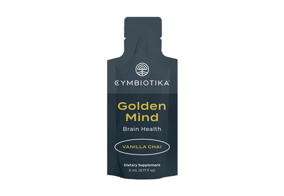 Cymbiotika - Liquid Supplement Golden Mind Brain Health (Vanilla Chai)