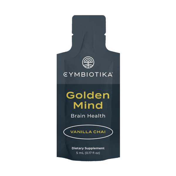 Cymbiotika - Liquid Supplement Golden Mind Brain Health (Vanilla Chai)