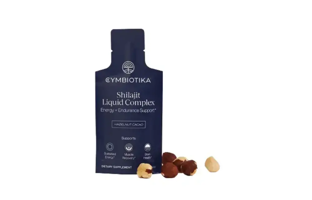 Cymbiotika - Shilajit Liquid Complex Energy + Endurance Support (Hazelnut Cacao)