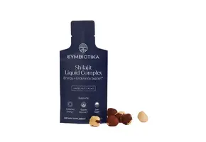 Cymbiotika - Shilajit Liquid Complex Energy + Endurance Support (Hazelnut Cacao)