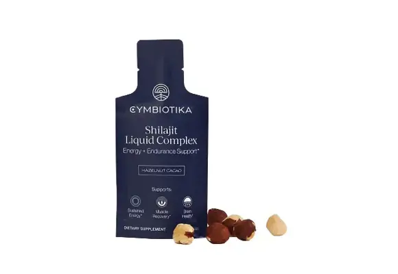 Cymbiotika - Shilajit Liquid Complex Energy + Endurance Support (Hazelnut Cacao)