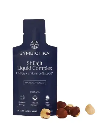 Cymbiotika - Shilajit Liquid Complex Energy + Endurance Support (Hazelnut Cacao)