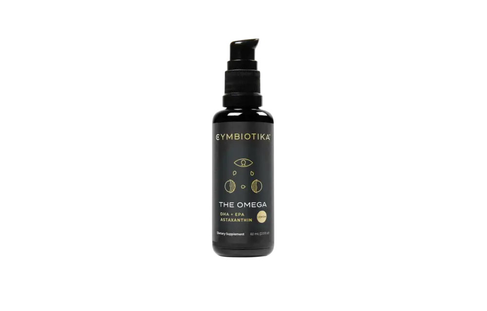 Cymbiotika - The Omega DHA + EPA Astaxanthin (Lemon) 60mL