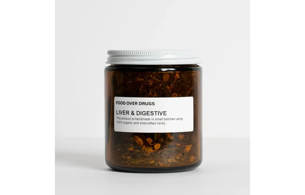 Food Over Drugs - Loose Leaf Tea Liver & Digestive 75g
