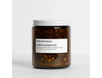 Food Over Drugs - Loose Leaf Tea Liver & Digestive 75g