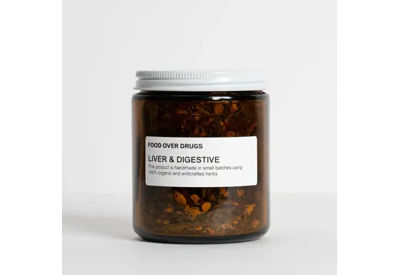 Food Over Drugs - Loose Leaf Tea Liver & Digestive 75g