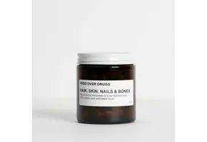 Food Over Drugs - Supplement Capsules Hair, Skin, Nails & Bones 60ct