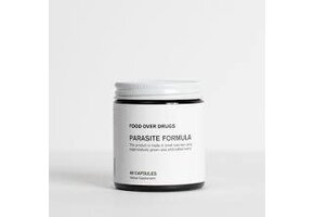Food Over Drugs - Supplement Capsules Parasite Formula 60ct