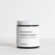 Food Over Drugs - Supplement Capsules Parasite Formula 60ct