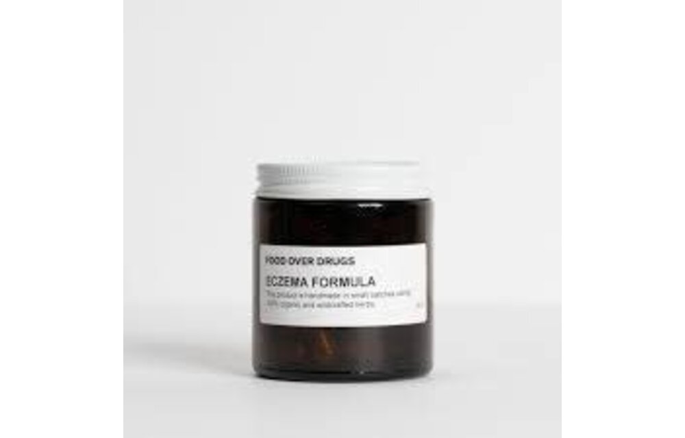 Food Over Drugs - Supplement Capsules Eczema Formula 60ct
