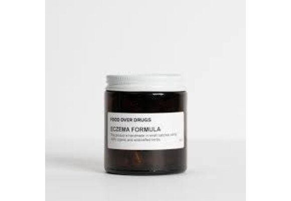 Food Over Drugs - Supplement Capsules Eczema Formula 60ct