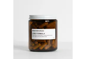 Food Over Drugs - Supplement Capsules Lung Formula 60ct