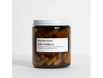 Food Over Drugs - Supplement Capsules Lung Formula 60ct