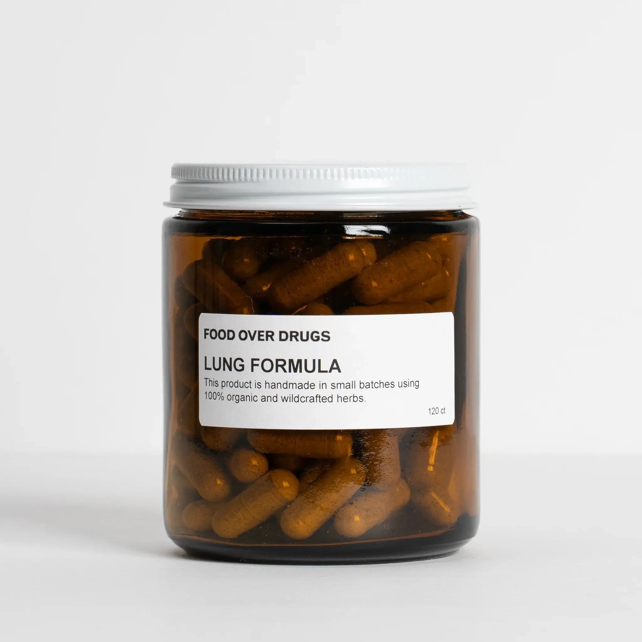 Food Over Drugs - Supplement Capsules Lung Formula 60ct