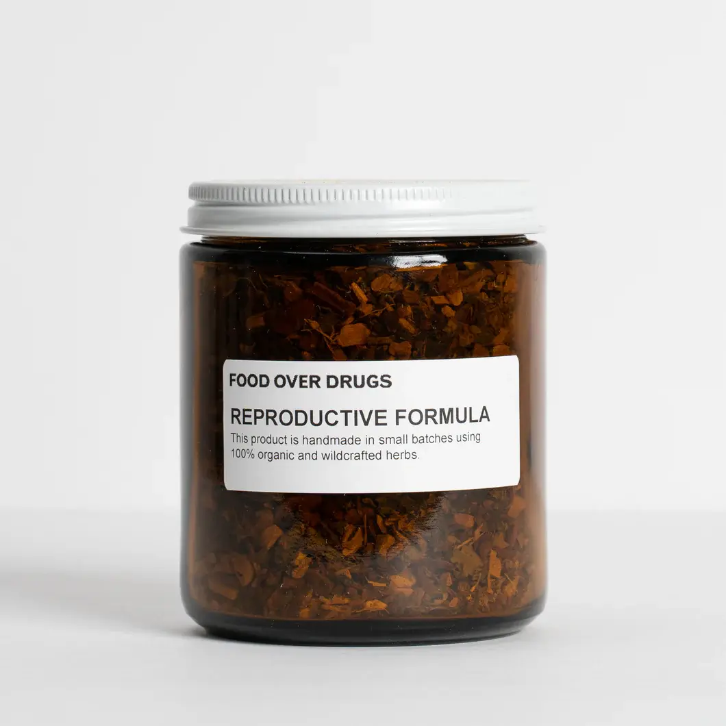 Food Over Drugs - Loose Leaf Tea Reproductive Formula