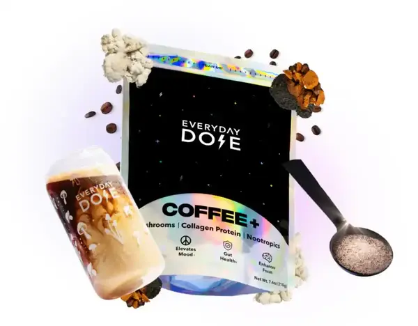 Everyday Dose - Coffee+ Dietary Supplement 7g