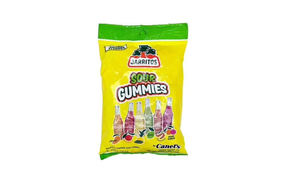 Jarritos - Gummies Sour Candy 4oz