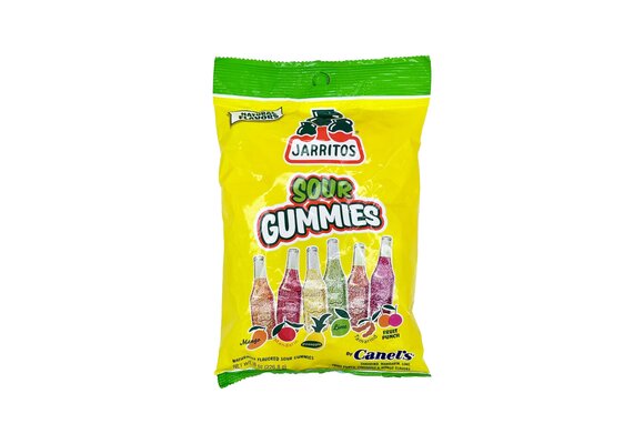 Jarritos - Gummies Sour Candy 4oz