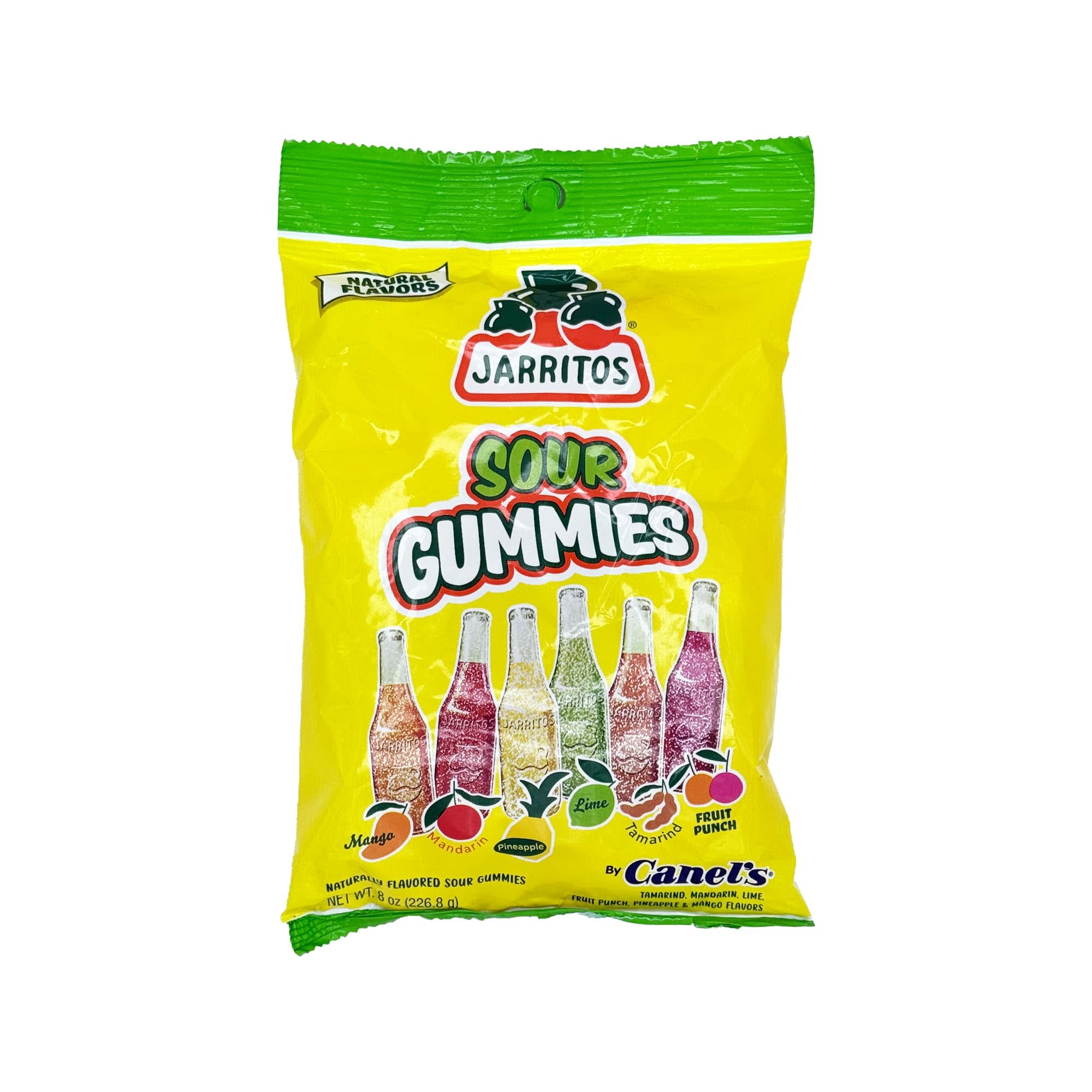 Jarritos - Gummies Sour Candy 4oz