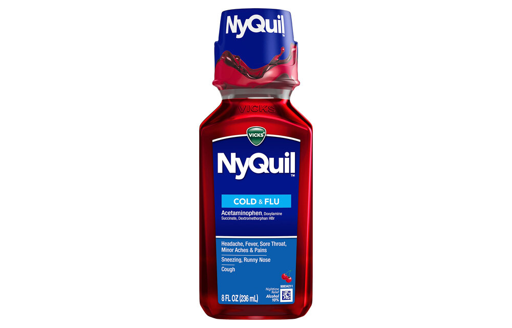 Vicks - NyQuil Cold + Flu Relief 8oz