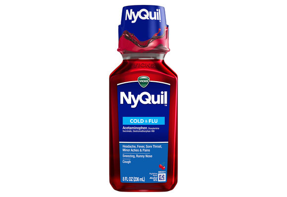 Vicks - NyQuil Cold + Flu Relief 8oz