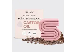 Kitsch - Solid Shampoo Castor Oil 3.2oz
