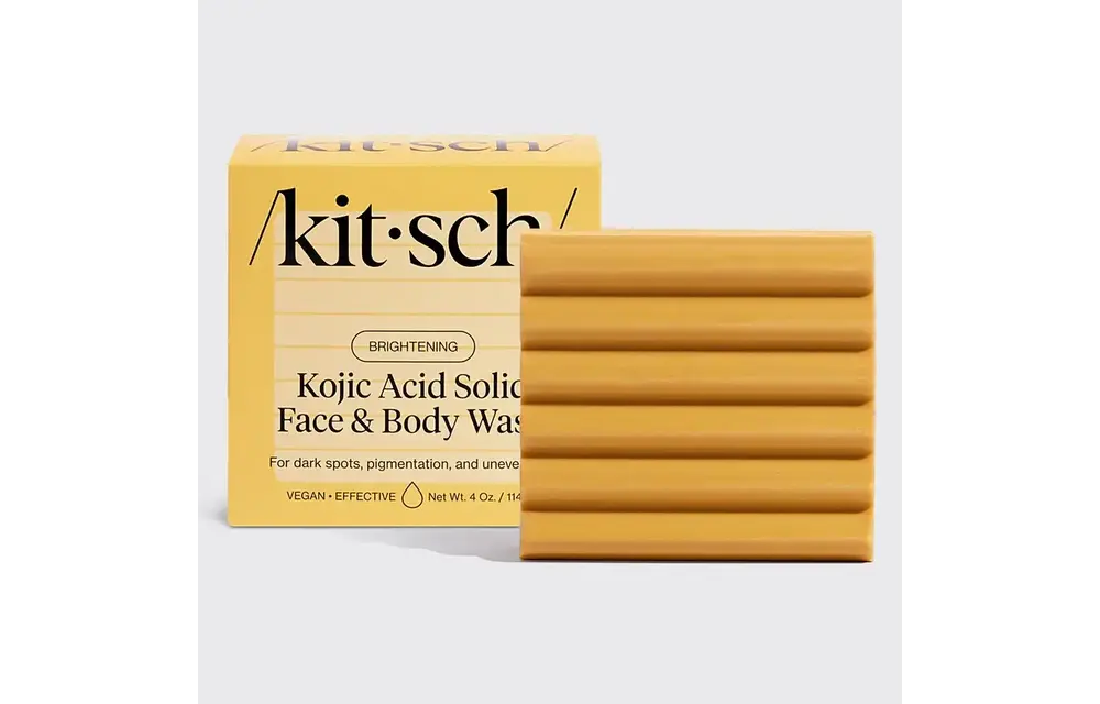 Kitsch - Face & Body Wash Kojic Acid Solid 4oz
