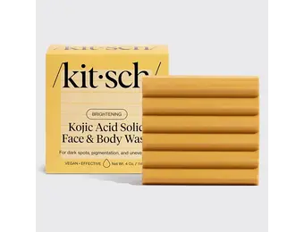 Kitsch - Face & Body Wash Kojic Acid Solid 4oz