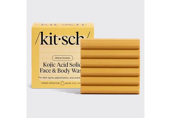 Kitsch - Face & Body Wash Kojic Acid Solid 4oz