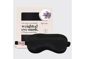 Kitsch - Eye Mask Weighted 1pc Lavender