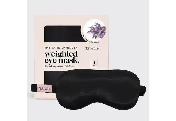 Kitsch - Eye Mask Weighted 1pc Lavender