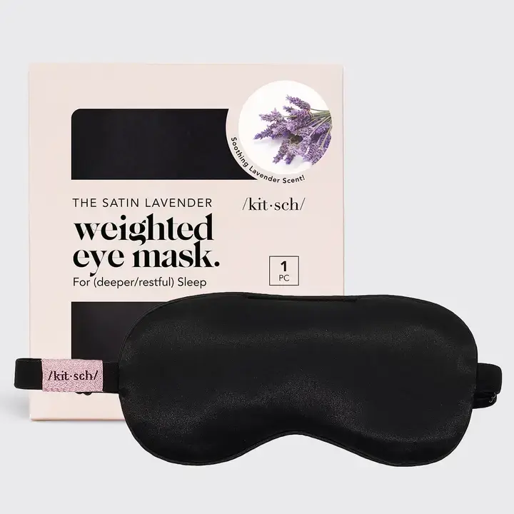 Kitsch - Eye Mask Weighted 1pc Lavender