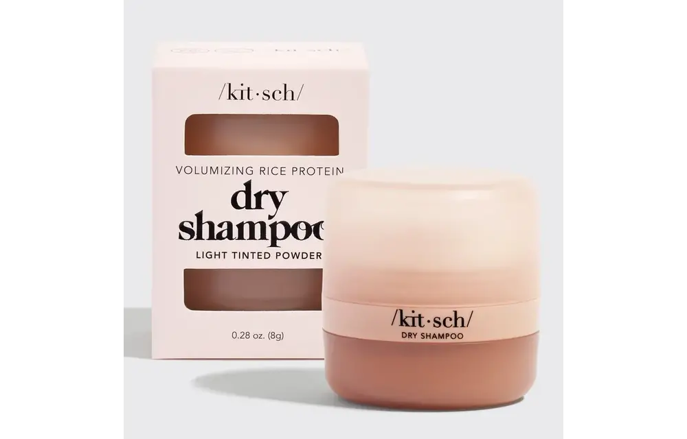 Kitsch - Dry Shampoo Volumizing Rice Protein 8g Transparent