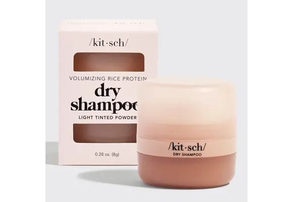 Kitsch - Dry Shampoo Volumizing Rice Protein 8g Transparent