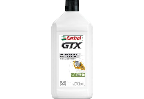 Castrol - Engine Oil GTX SAE10W-40 1qt