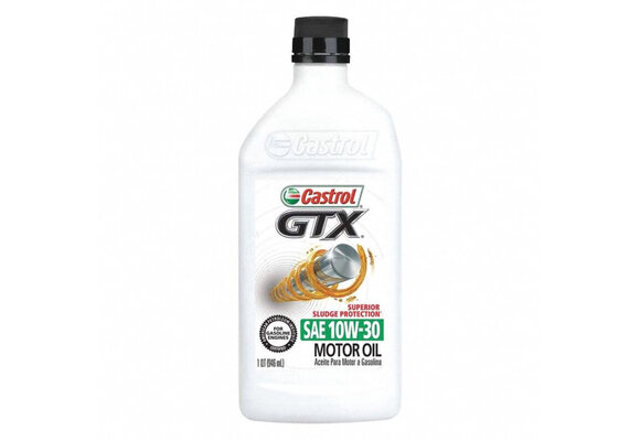 Castrol - Engine Oil GTX SAE10W-30 1qt