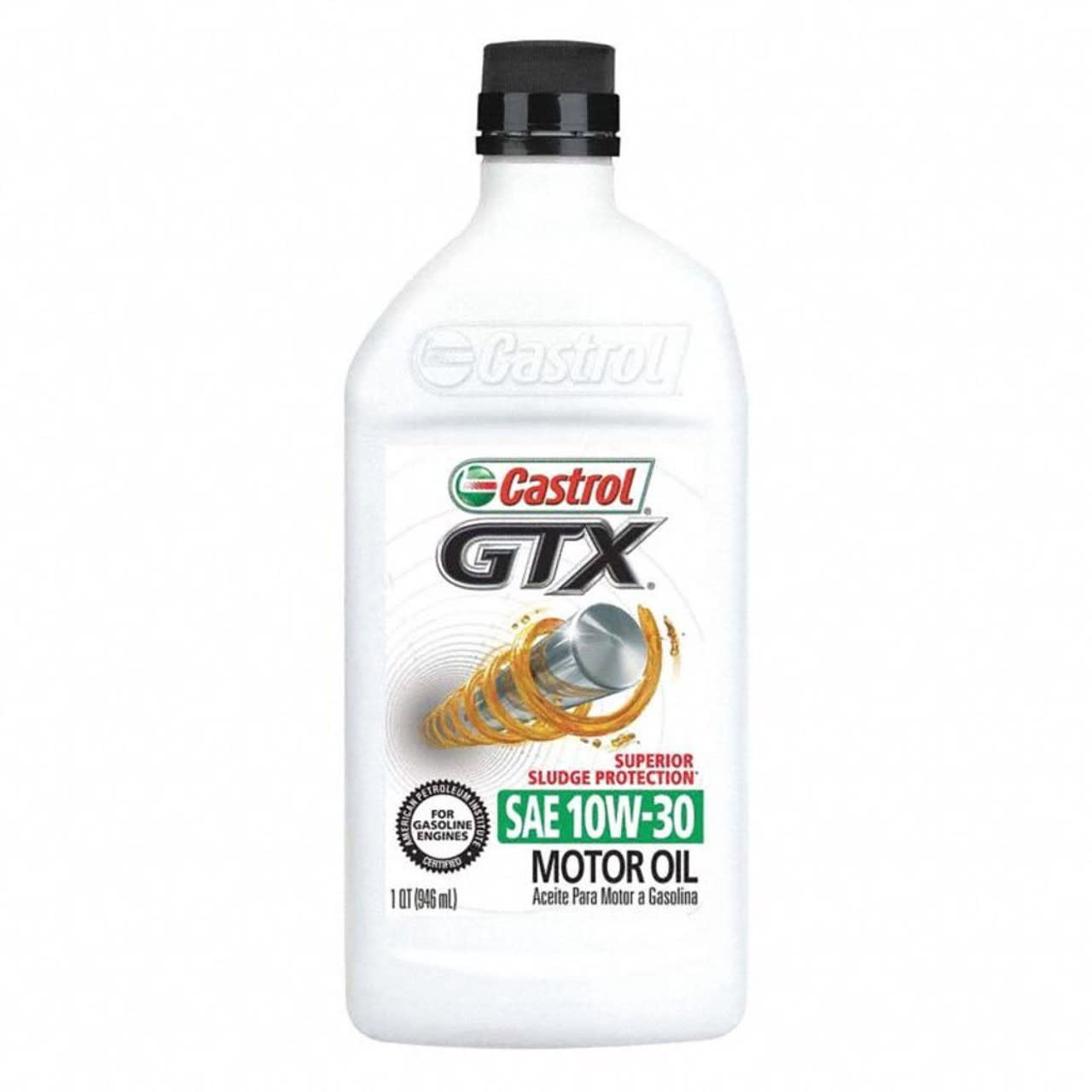 Castrol - Engine Oil GTX SAE10W-30 1qt