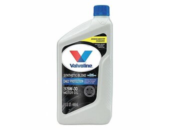 Valvoline - Engine Oil Synthetic Blend Daily Protection SAE5W-30 1qt