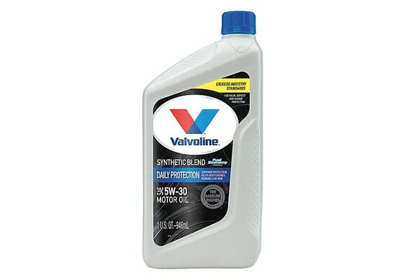 Valvoline - Engine Oil Synthetic Blend Daily Protection SAE5W-30 1qt