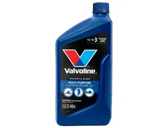 Valvoline - Engine Oil Multi- Purpose 2-Stroke TC-W3 1qt