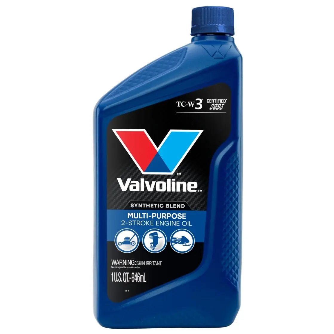 Valvoline - Engine Oil Multi- Purpose 2-Stroke TC-W3 1qt