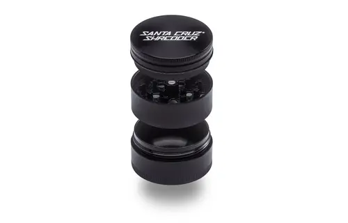 Santa Cruz Shredder - Grinder Heavy Duty Aluminum Medium 3pc
