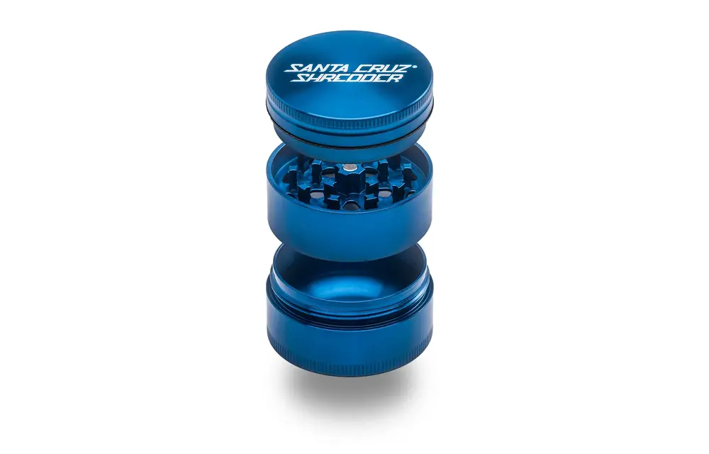 Santa Cruz Shredder - Grinder Heavy Duty Aluminum Medium 3pc