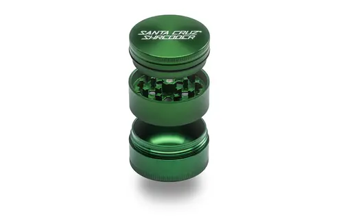 Santa Cruz Shredder - Grinder Heavy Duty Aluminum Medium 3pc