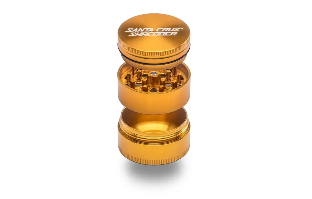 Santa Cruz Shredder - Grinder Heavy Duty Aluminum Medium 3pc